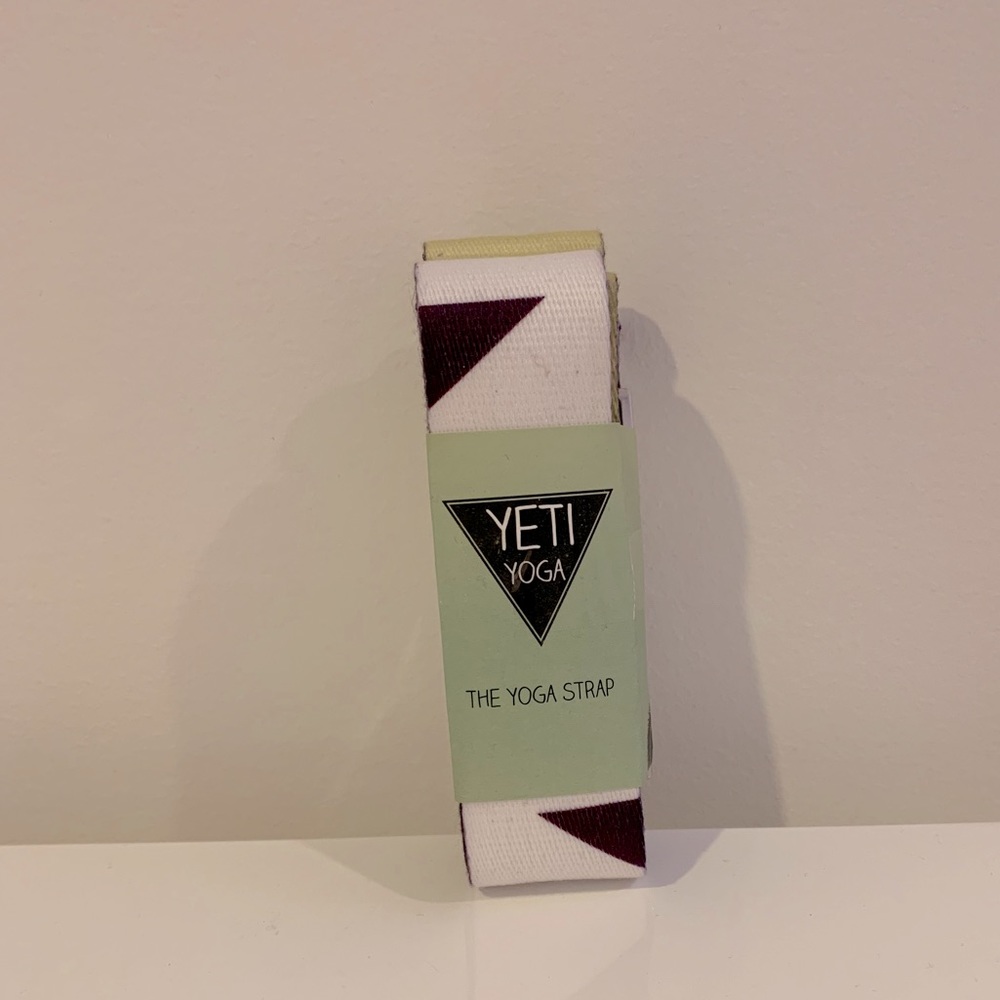 Yeti Yoga stretching strap